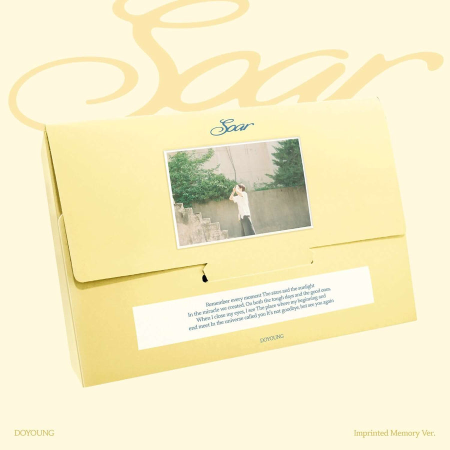 DOYOUNG - 2nd Album [Soar] (Imprinted Memory Ver.) (Smart Album) - Album Kpop