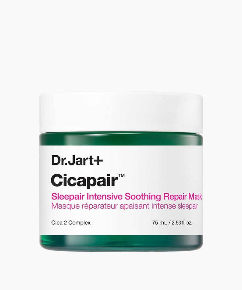 DR. JART+ Cicapair Sleepair Intensive Soothing Repair Mask 75ml disponible sur Ma petite Coree, ton Eshop 100% K-beauty en direct de Seoul