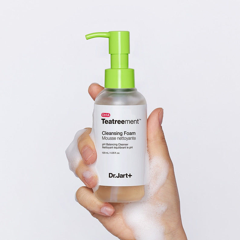 DR. JART+ Ctrl-A Teatreement Cleansing Foam 120ml disponible sur Ma petite Coree, ton Eshop 100% K-beauty en direct de Seoul