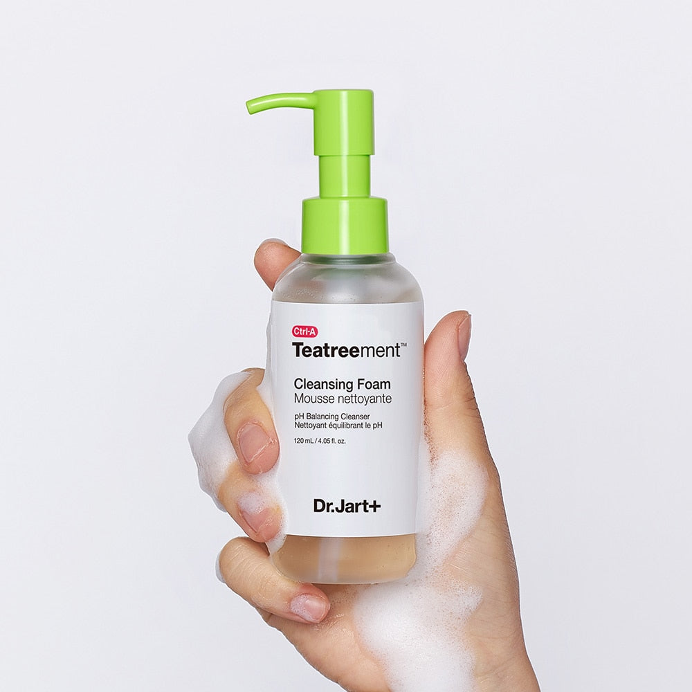 DR. JART+ Ctrl-A Teatreement Cleansing Foam 120ml disponible sur Ma petite Coree, ton Eshop 100% K-beauty en direct de Seoul