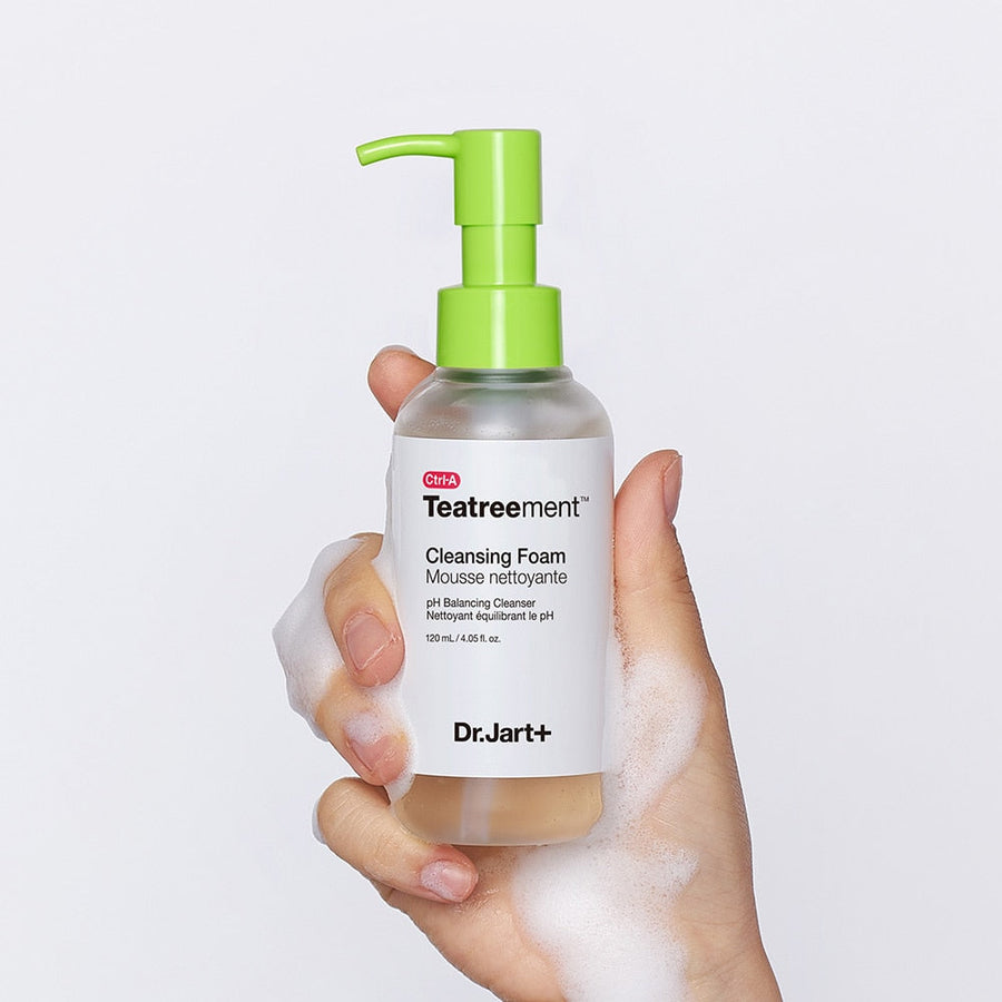 DR.JART+ Ctrl-A Teatreement Cleansing Foam 120ml