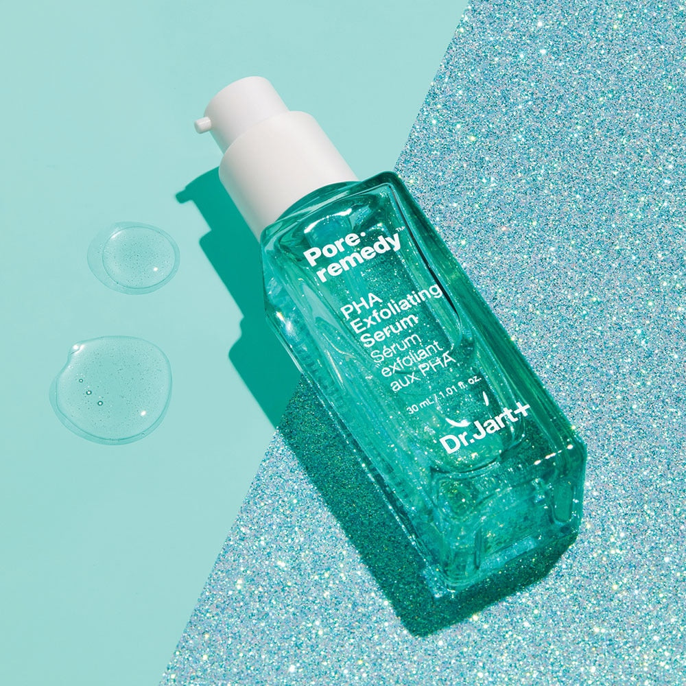 DR. JART+ Pore Remedy PHA Exfoliating Serum 30ml disponible sur Ma petite Coree, ton Eshop 100% K-beauty en direct de Seoul
