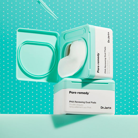 DR. JART+ Pore Remedy PHA Renewing Dual Pads 60p 190g disponible sur Ma petite Coree, ton Eshop 100% K-beauty en direct de Seoul
