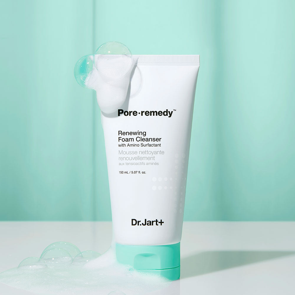 DR. JART+ Pore Remedy Renewing Foam Cleanser 150ml disponible sur Ma petite Coree, ton Eshop 100% K-beauty en direct de Seoul