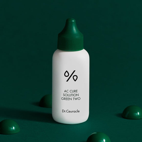 DR.CEURACLE AC Cure Solution Green Two 50ml en stock sur Ma Petite Corée