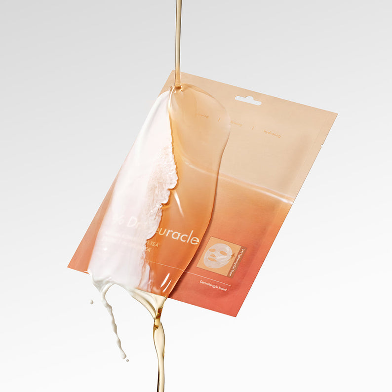 DR.CEURACLE Vegan Kombucha Tea Essence-in-Gel Mask
