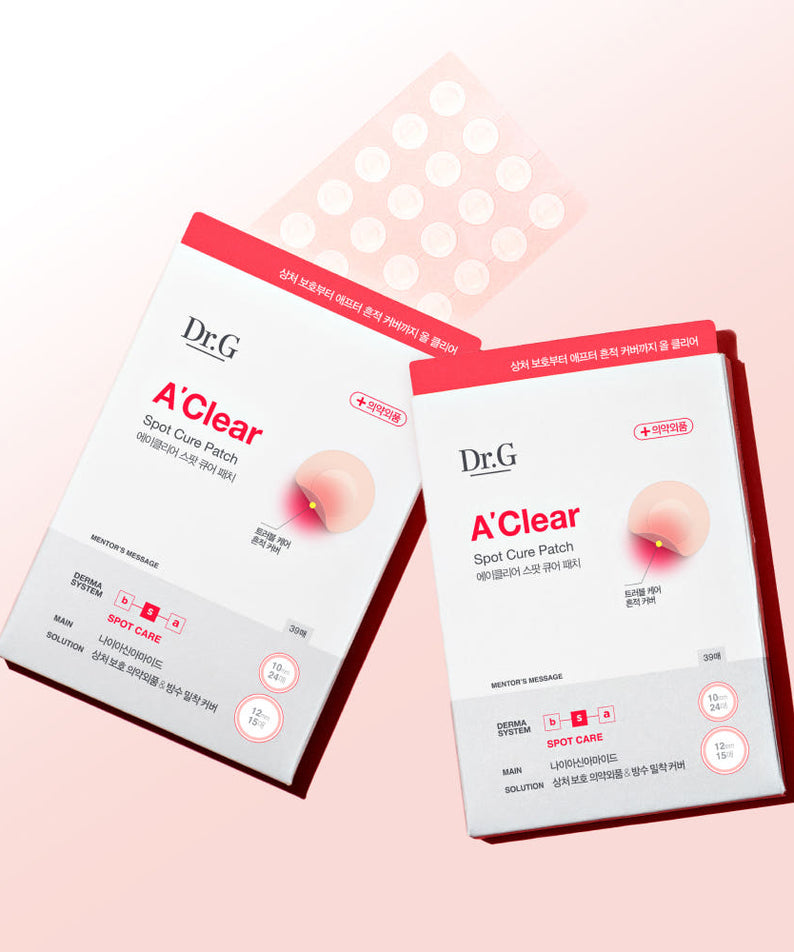 DR.G A-Clear Spot Cure Patch 39 Sheets