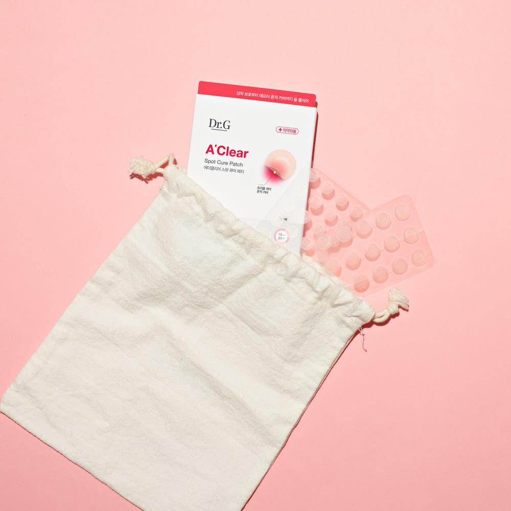 DR.G A-Clear Spot Cure Patch 39 Sheets