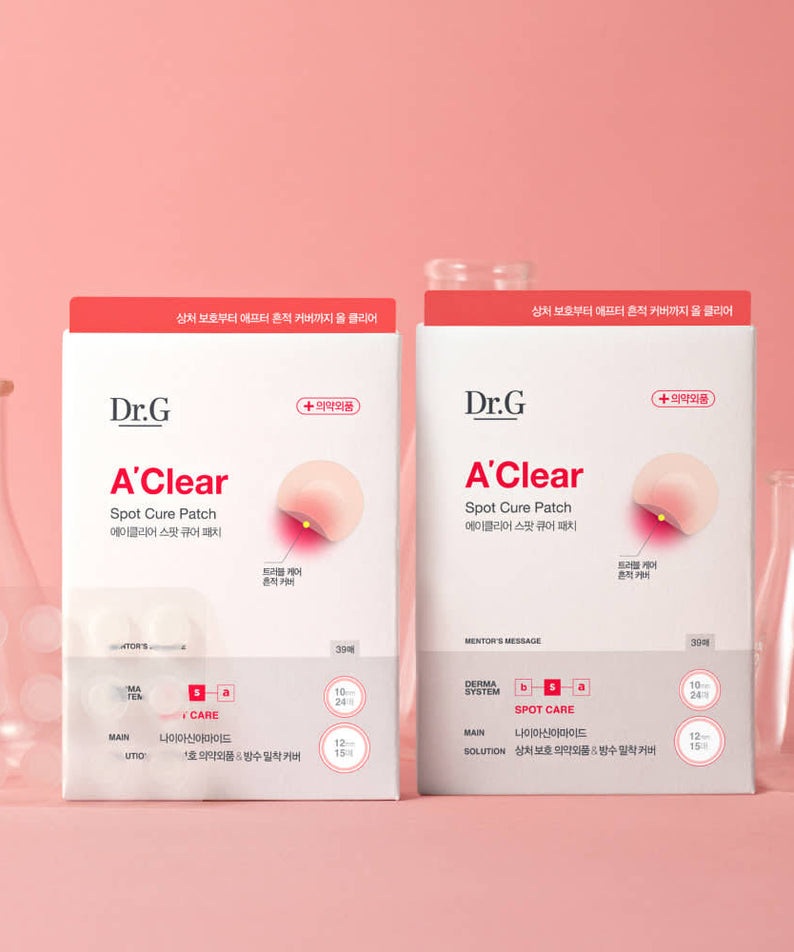 DR.G A-Clear Spot Cure Patch 39 Sheets