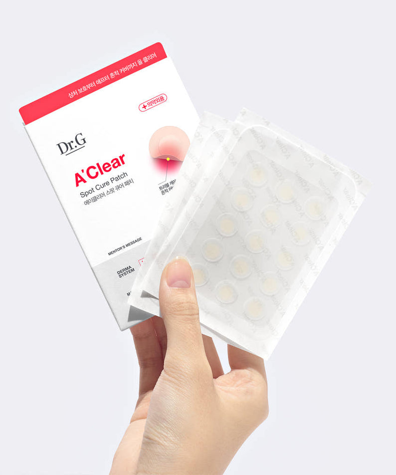 DR.G A-Clear Spot Cure Patch 39 Sheets
