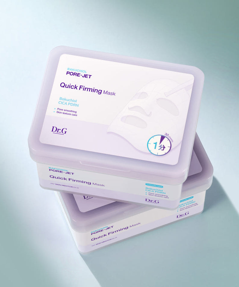 DR.G Bakuchiol Porejet Quick Firming Mask 30 Sheets