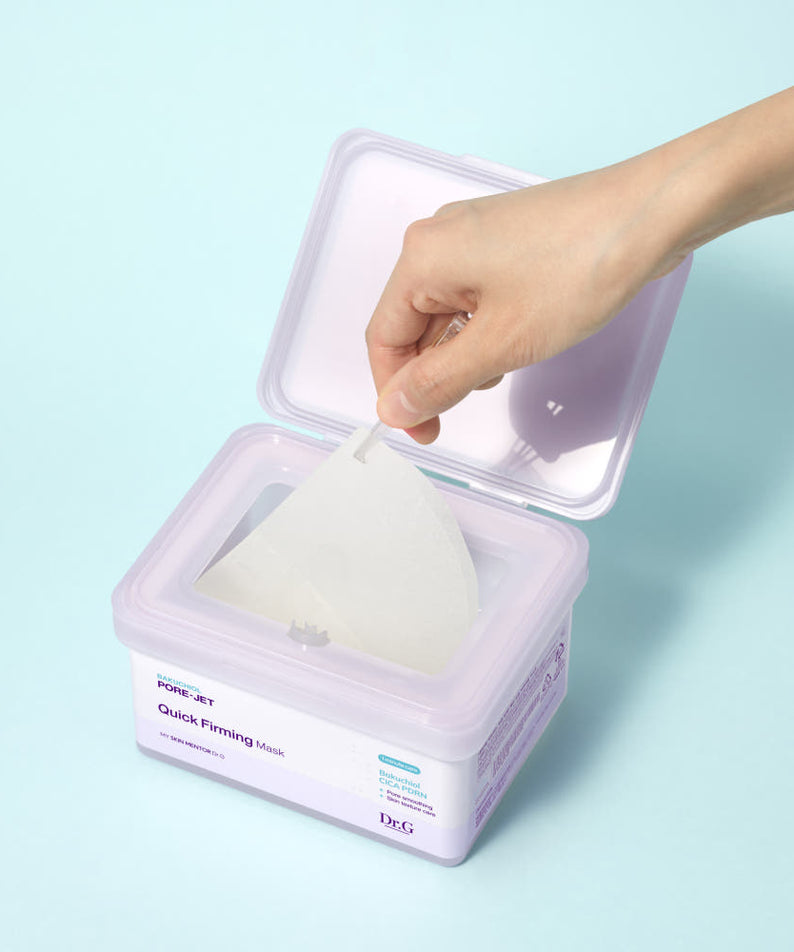 DR.G Bakuchiol Porejet Quick Firming Mask 30 Sheets