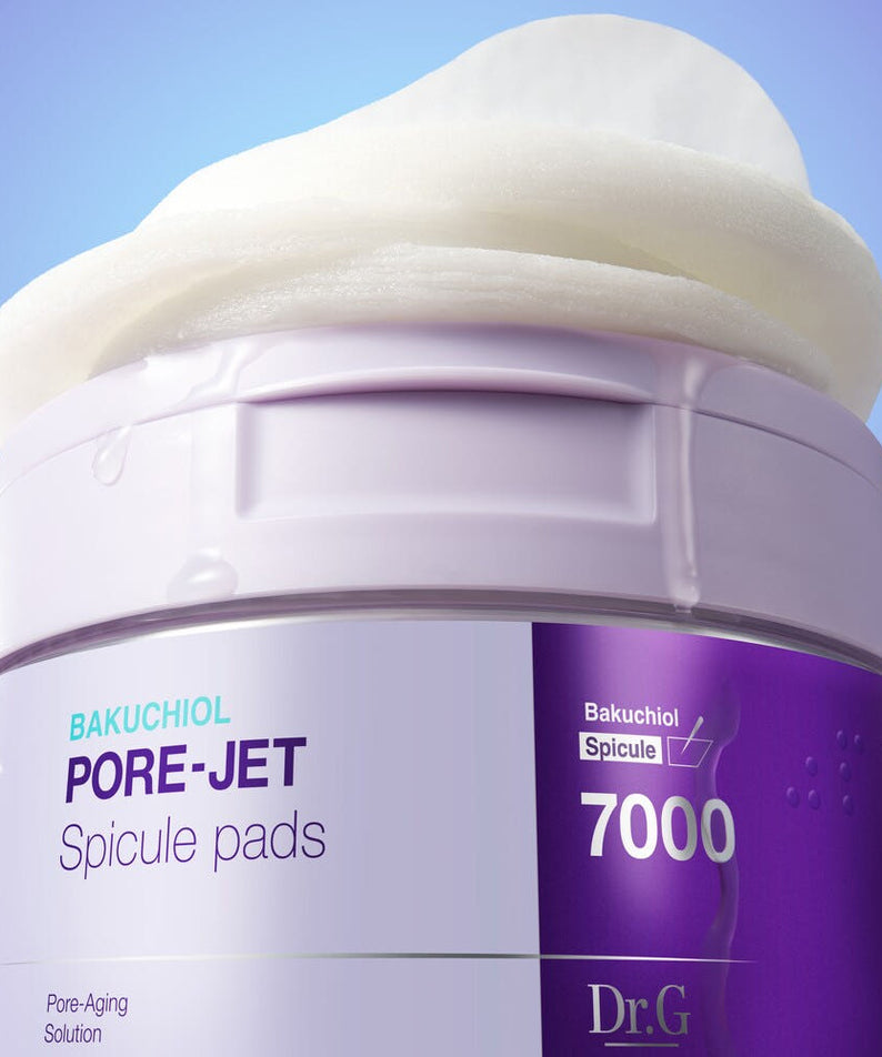 DR.G Bakuchiol Porejet Spicule Pads 30 Sheets