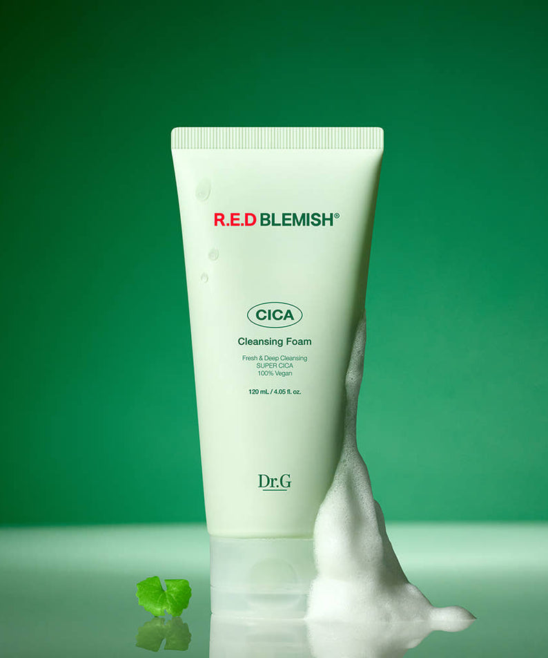 Dr.G Red Blemish Cica Cleansing Foam 120ml