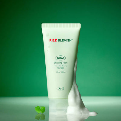 Dr.G Red Blemish Cica Cleansing Foam 120ml