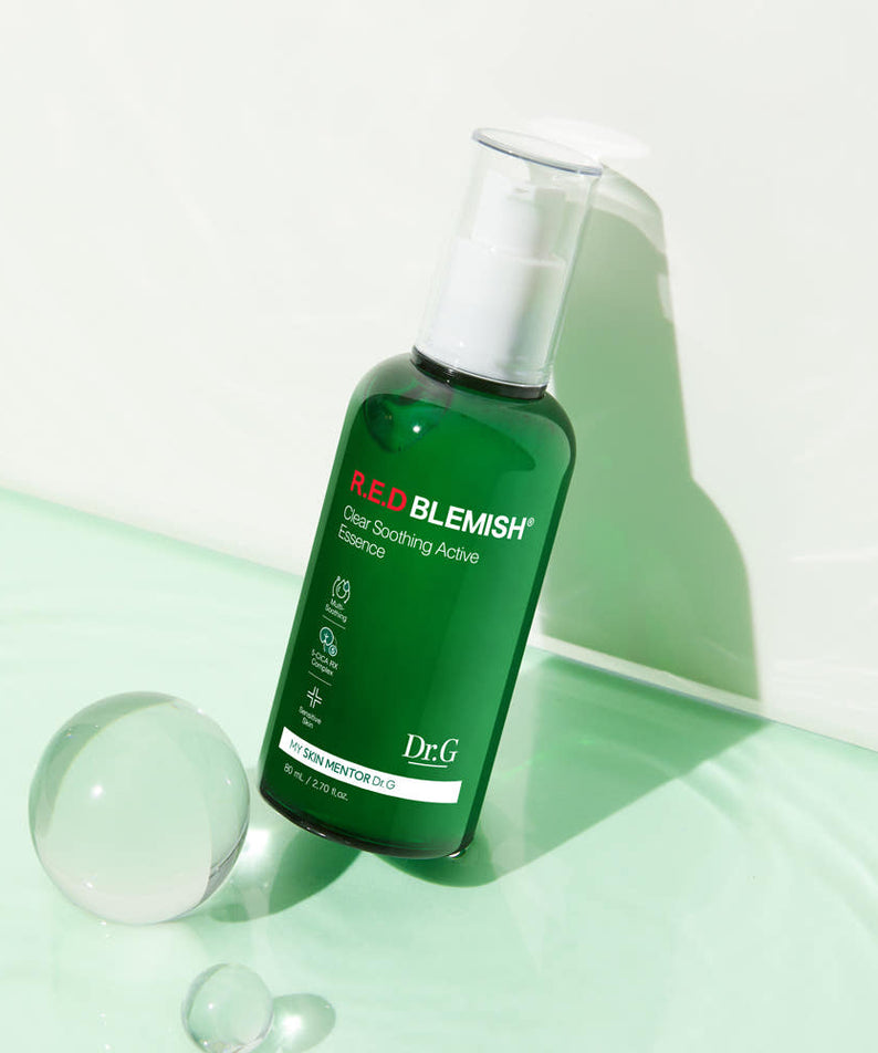 Dr.G Red Blemish Clear Soothing Active Essence 80ml