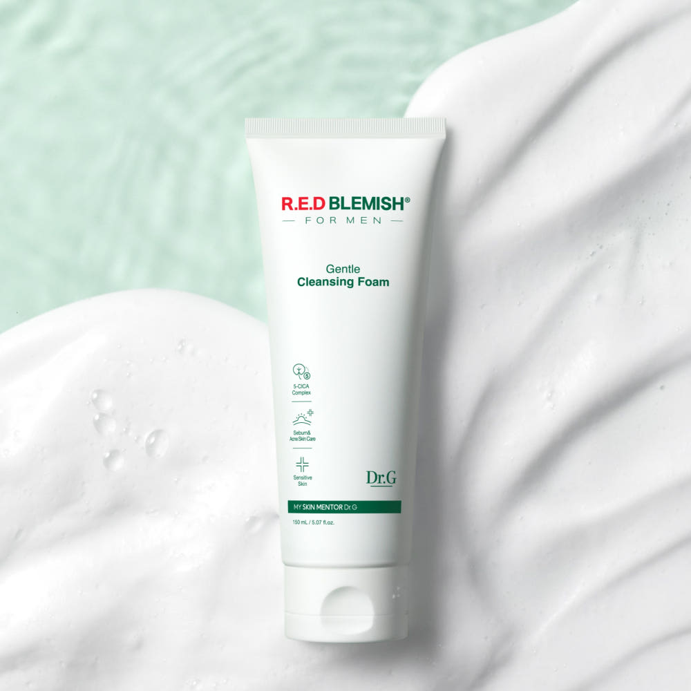 Dr.G Red Blemish For Men Gentle Cleansing Foam 150ml