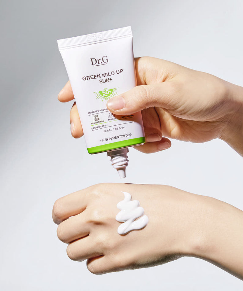 Dr.G Green Mild Up Sun+ SPF50+ PA++++