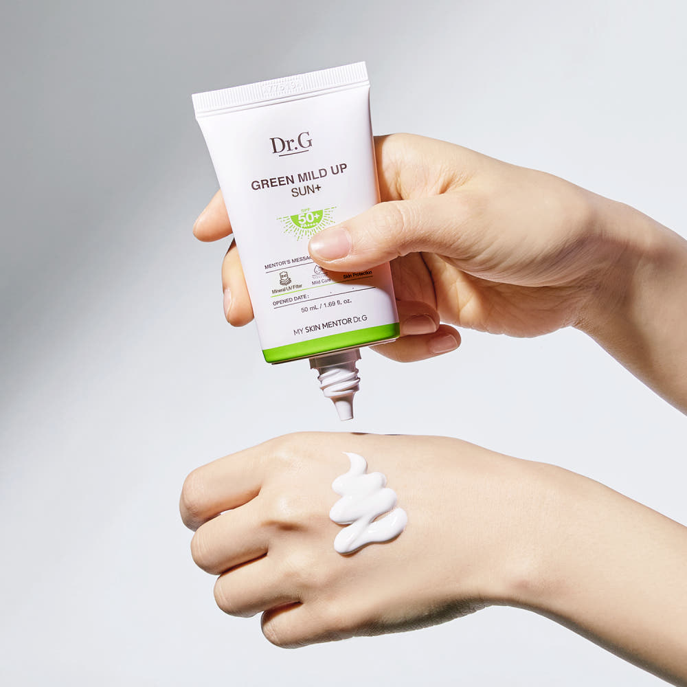 Dr.G Green Mild Up Sun+ SPF50+ PA++++