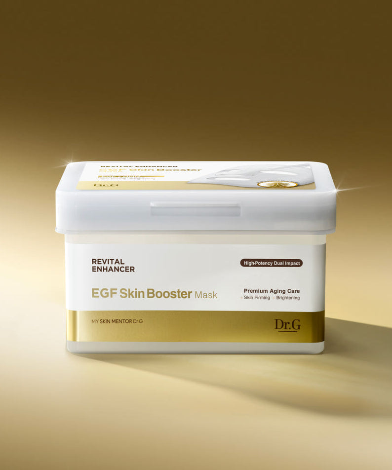 Dr.G Revital Enhancer EGF Skin Booster Mask 20 Sheets