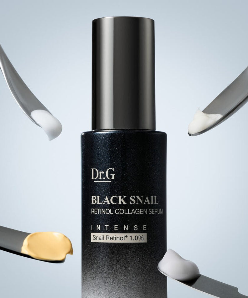 Dr.G Black Snail Retinol Collagen Serum Intense 30mL