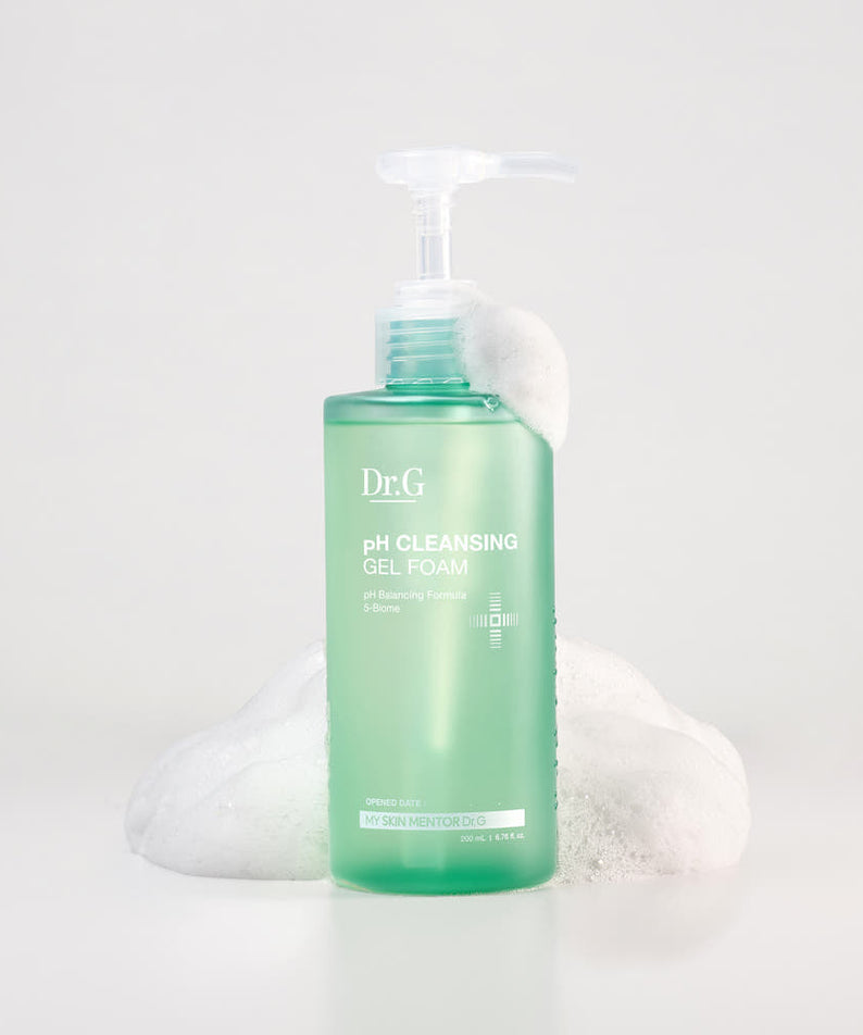 Dr.G Mildly Acidic Cleansing Gel Foam 200mL