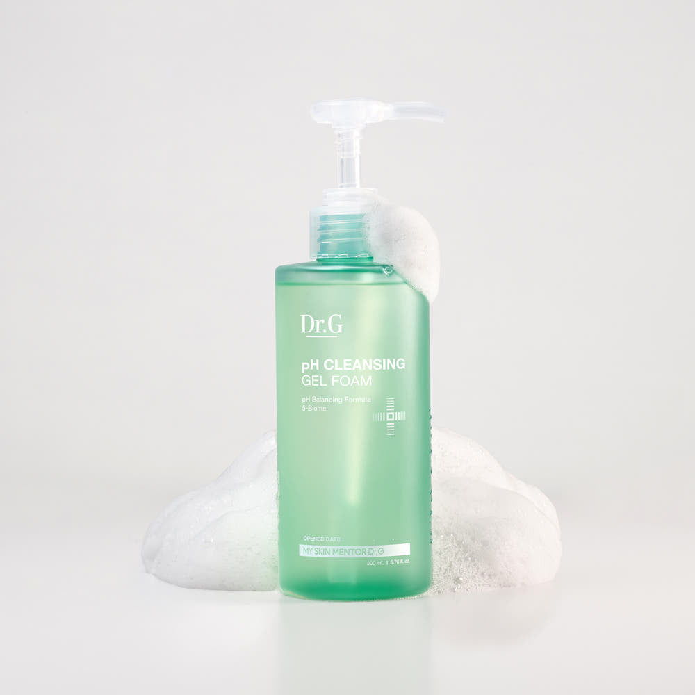 Dr.G Mildly Acidic Cleansing Gel Foam 200mL