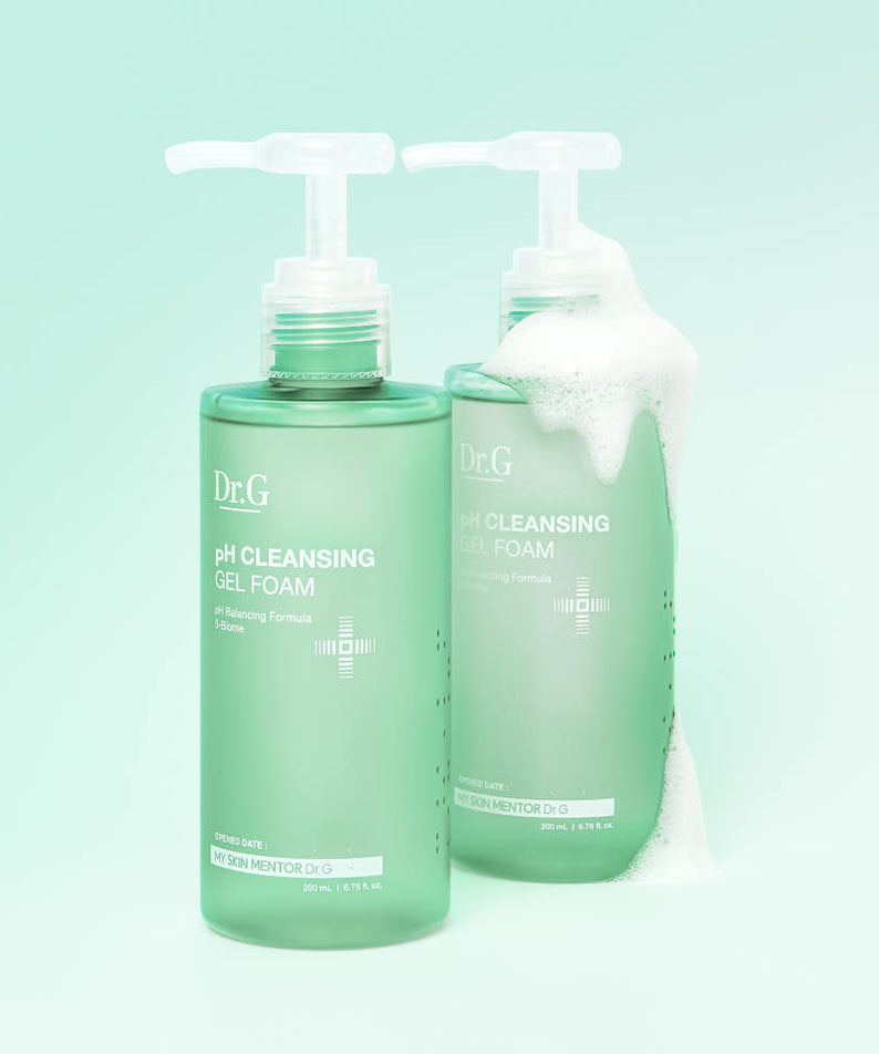 Dr.G Mildly Acidic Cleansing Gel Foam 200mL