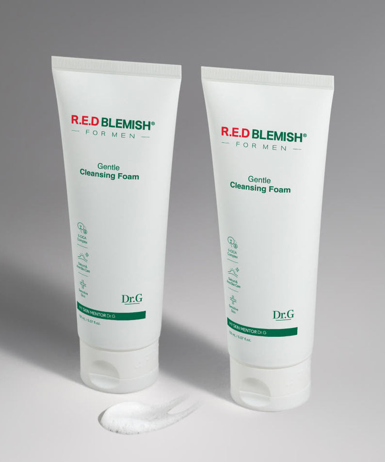 Dr.G Red Blemish For Men Gentle Cleansing Foam 150ml