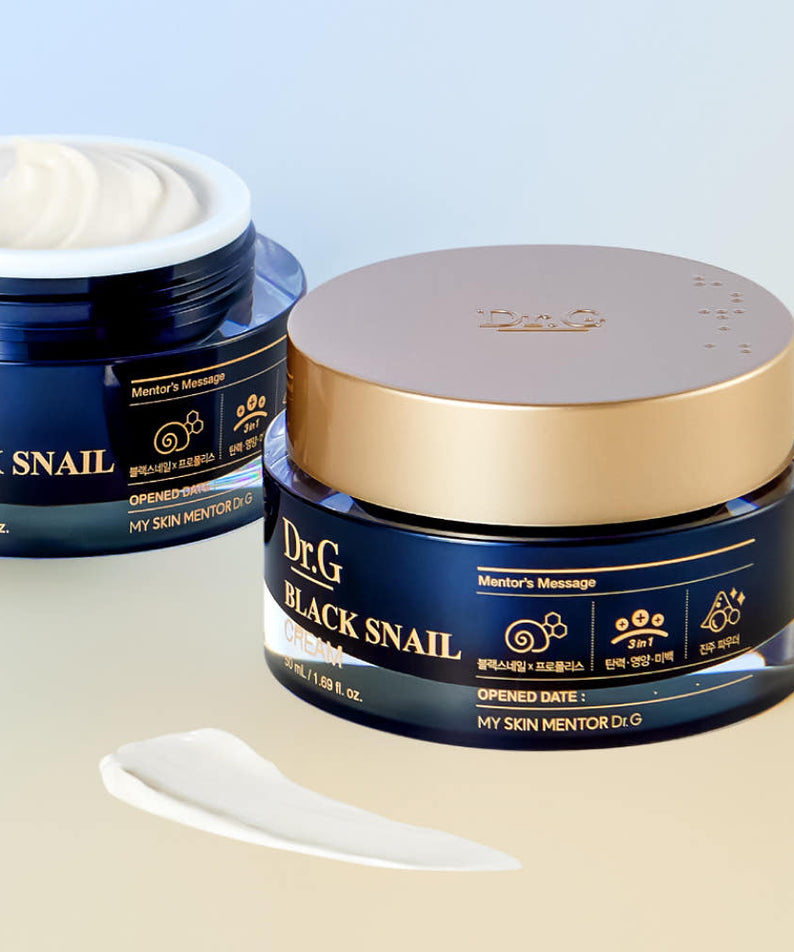 Dr.G Black Snail Cream 50ml