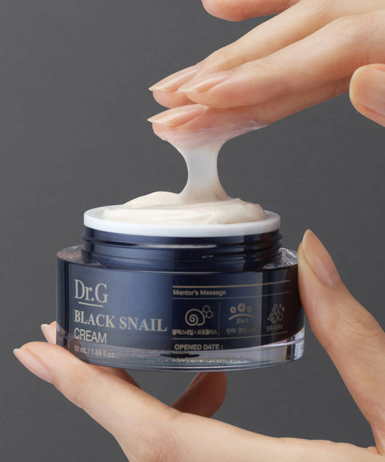 Dr.G Black Snail Cream 50ml