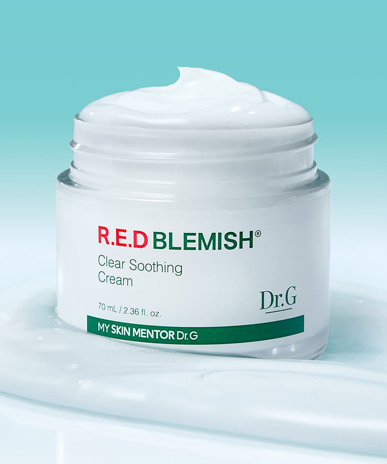 Dr.G Red Blemish Clear Soothing Cream 70ml