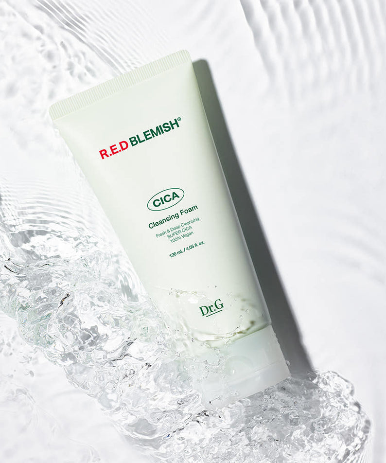 Dr.G Red Blemish Cica Cleansing Foam 120ml