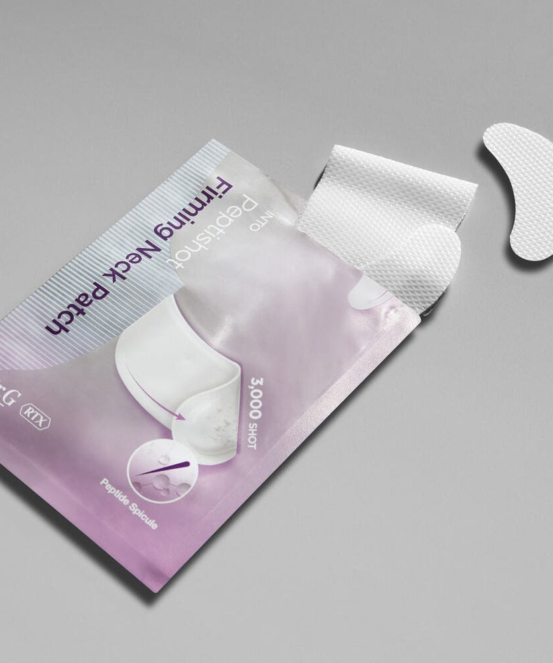 DR.G RTX Into Peptishot Firming Neck Patch 5 Sheets
