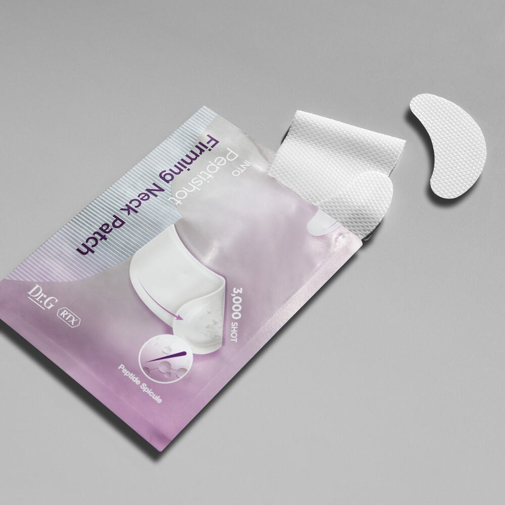 DR.G RTX Into Peptishot Firming Neck Patch 5 Sheets