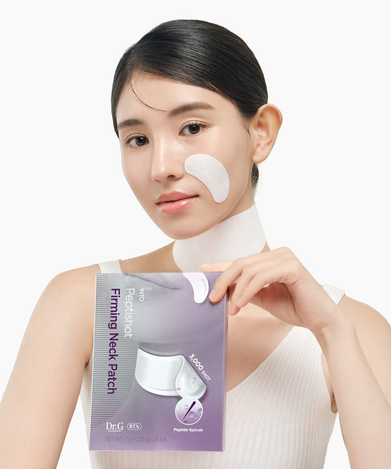 DR.G RTX Into Peptishot Firming Neck Patch 5 Sheets