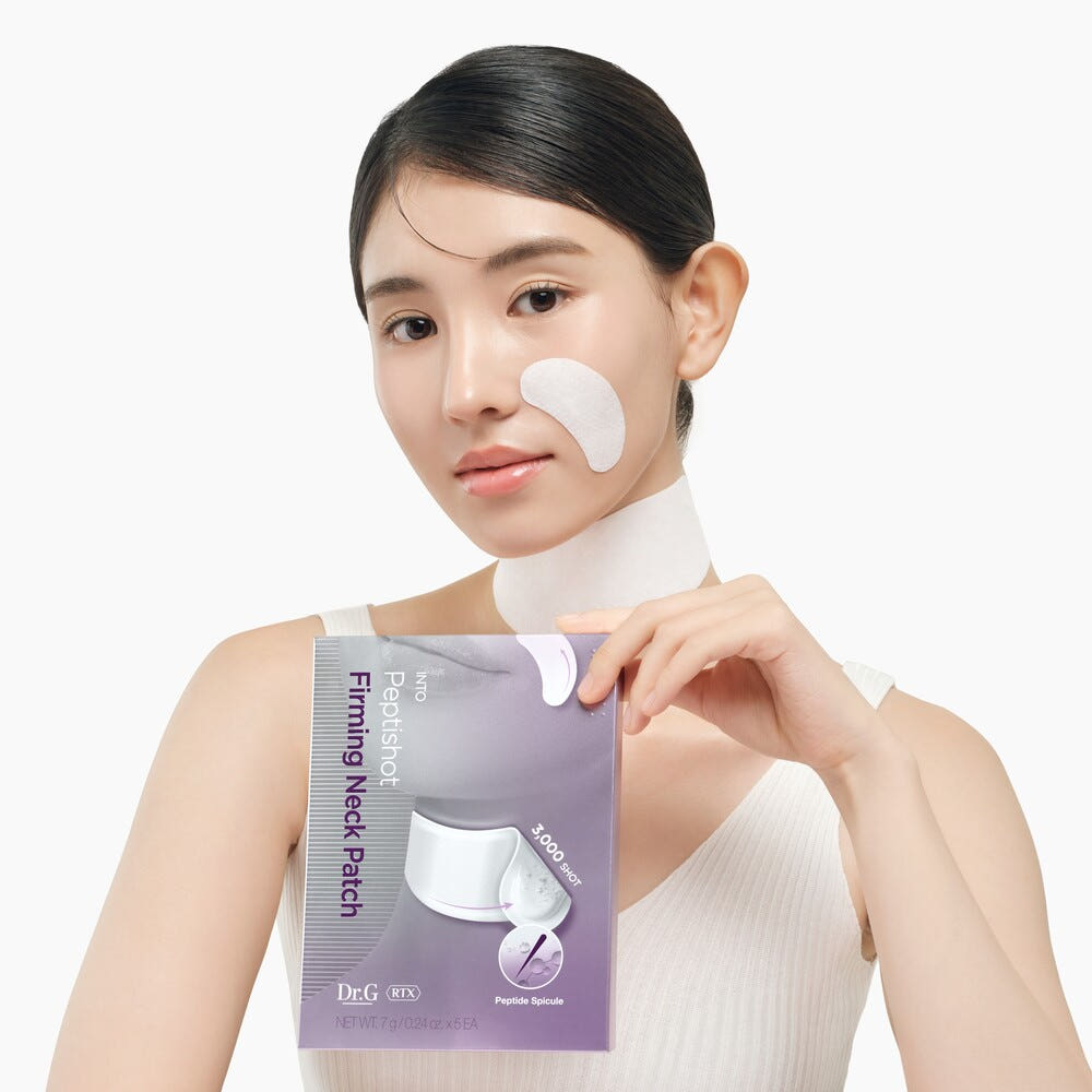 DR.G RTX Into Peptishot Firming Neck Patch 5 Sheets