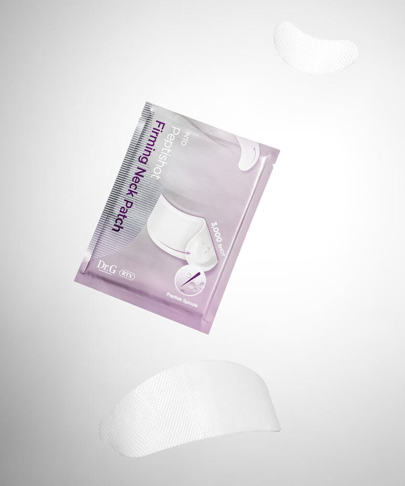 DR.G RTX Into Peptishot Firming Neck Patch 5 Sheets