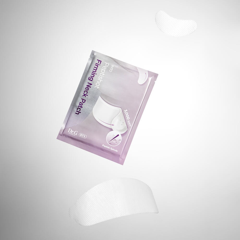 DR.G RTX Into Peptishot Firming Neck Patch 5 Sheets