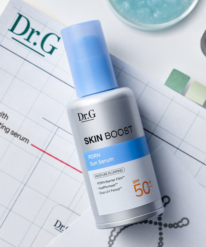 DR.G Skin Boost PDRN Sun Serum 50mL SPF 50+ PA++++