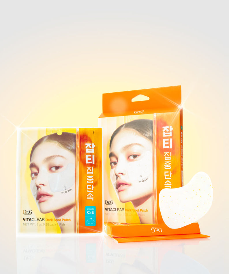 DR.G Vita Clear Hydrogel Blemish Patch 4P