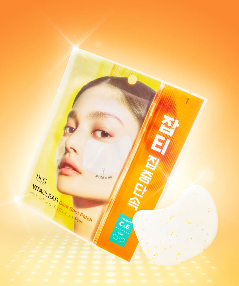 DR.G Vita Clear Hydrogel Blemish Patch 4P