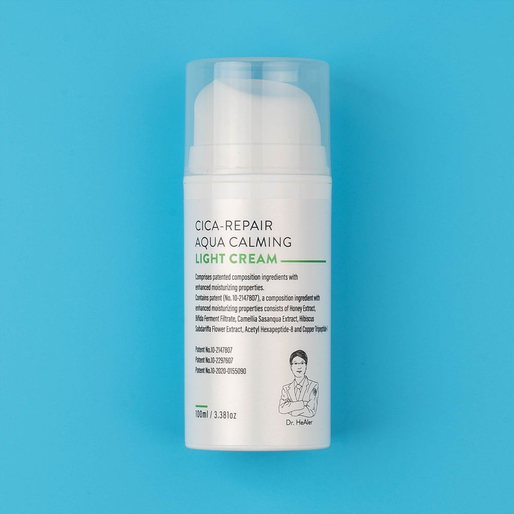DR.HEALER Cica-Repair Aqua Calming Light Cream 100ml