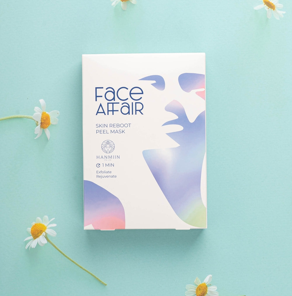 DR.HEALER Face Affair Skin Reboot Peel Mask 10p Set