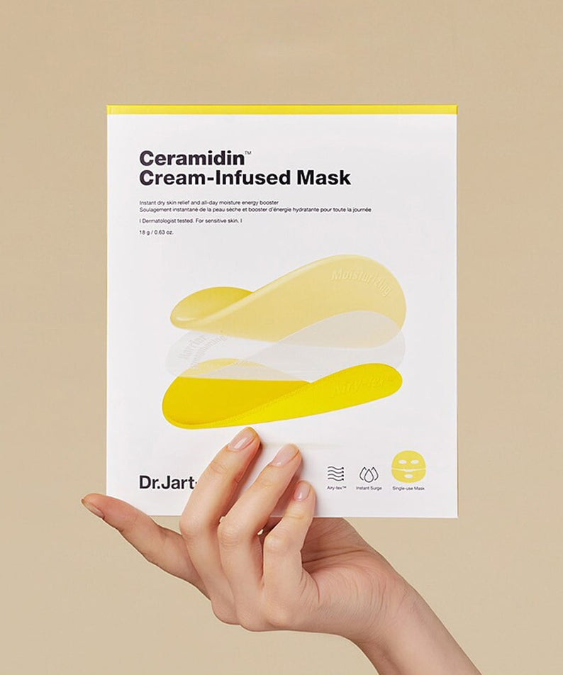 DR.JART+ Ceramidin™ Cream-Infused Mask 5ea