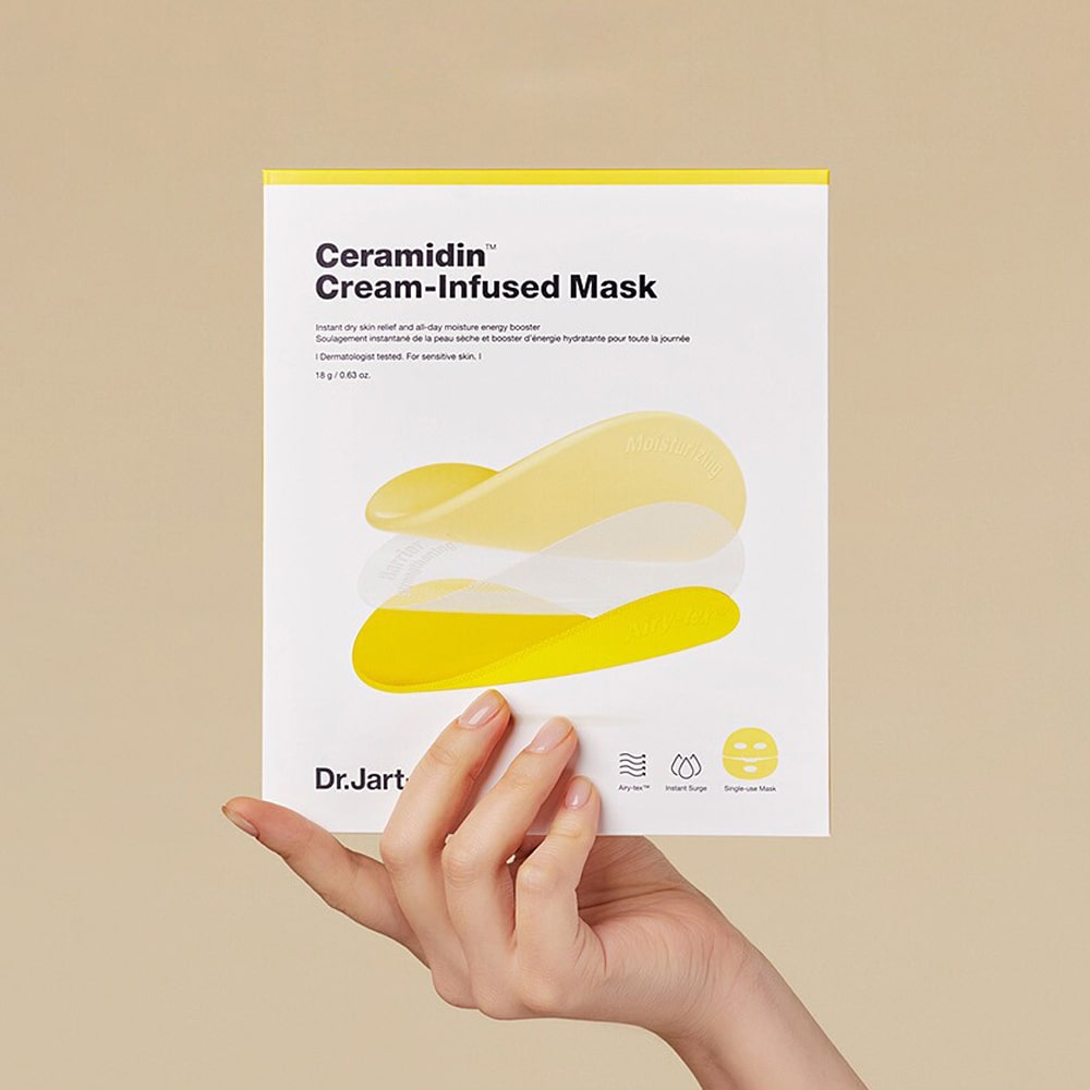 DR.JART+ Ceramidin™ Cream-Infused Mask 5ea