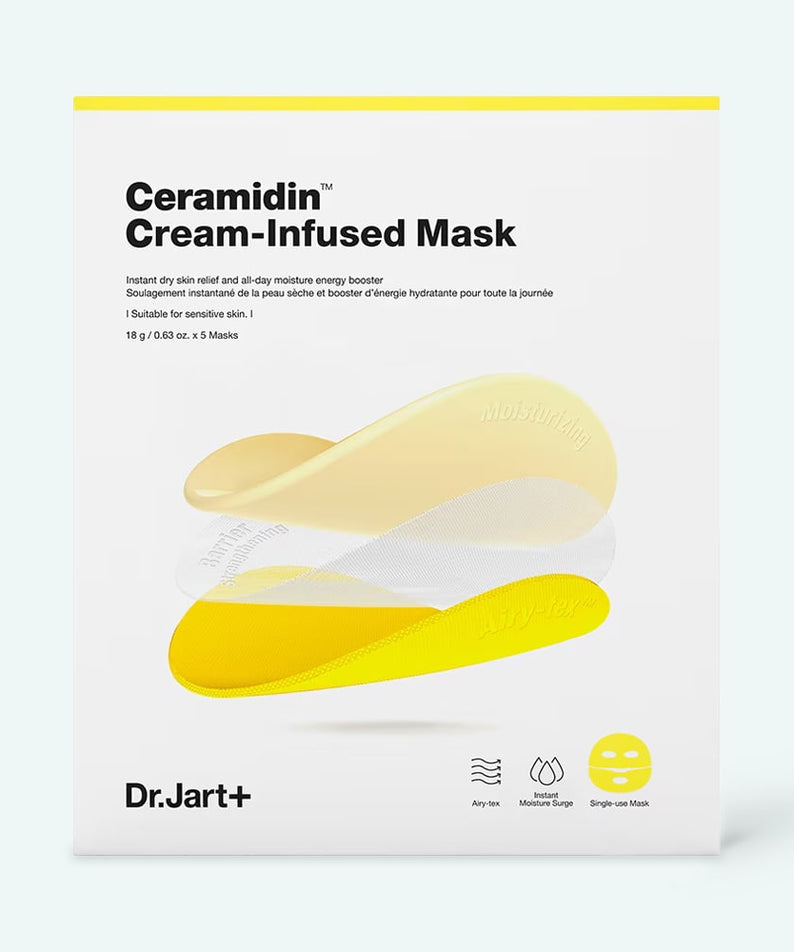DR.JART+ Ceramidin™ Cream-Infused Mask 5ea