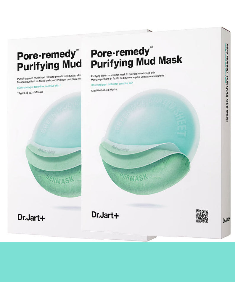 DR.JART+ Pore Remedy™ Purifying Mud Mask 5ea