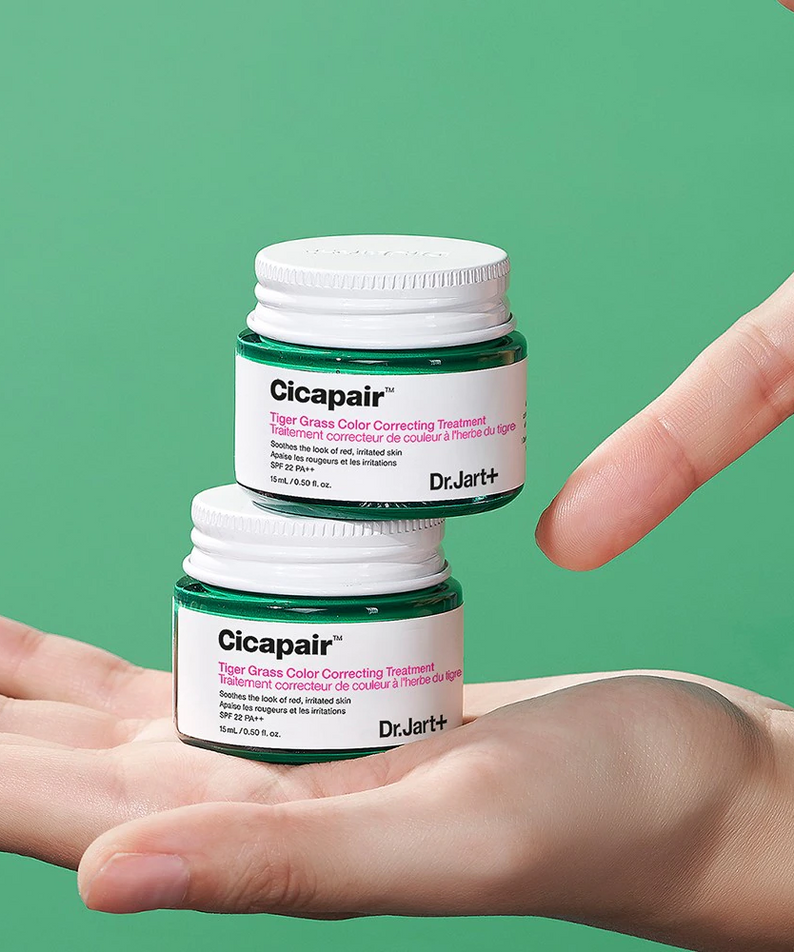 DR.JART+ Cicapair Soothing Color Correcting Treatment 15ml