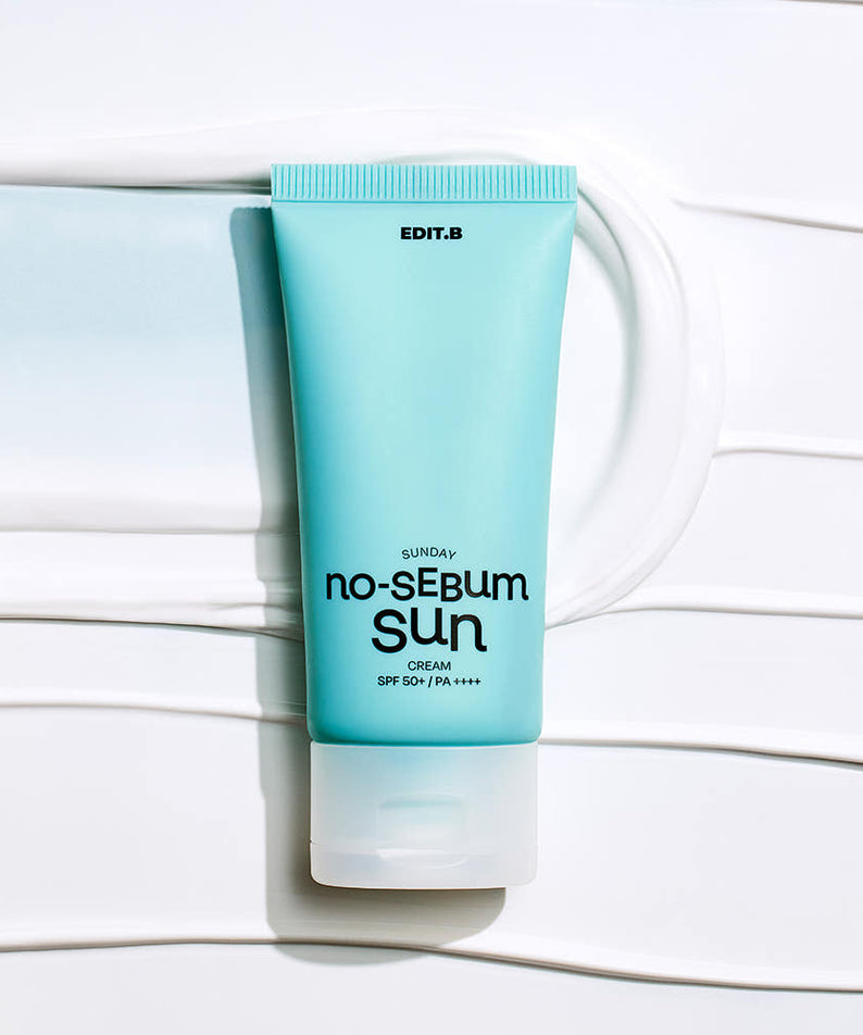 EDIT.B Sunday No-Sebum Sun Cream 50ml SPF50+ PA ++++